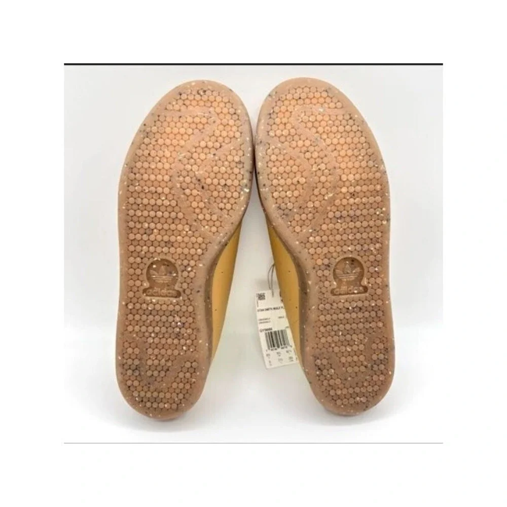 Adidas Stan Smith Plant And‎ Grow GY9666 Mens 9 Mules Golden Beige Slip-On Shoes